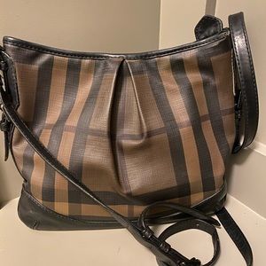 Authentic Burberry Crossbody Purse